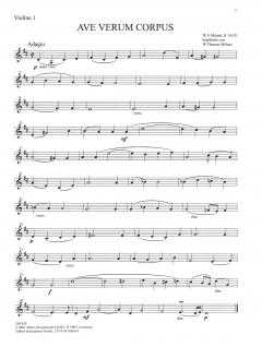 Für Hochzeiten und andere feierliche Anlässe von Werner Thomas-Mifune für Streichquartett im Alle Noten Shop kaufen