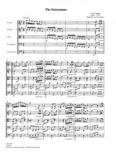 3 Ragtimes Heft 1 von Scott Joplin für Streichquartett oder Streichorchester im Alle Noten Shop kaufen (Partitur)