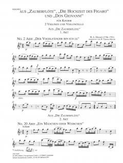 Mozart für Kinder von Wolfgang Amadeus Mozart 