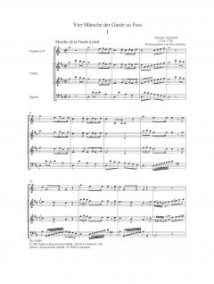 Vier Märsche der Garde zu Fuß (Nicolo Jommelli) 