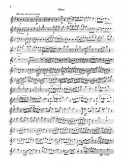 Quartetto Concertante pour Oboe, Clarinetto, Corno inglese e Fagotto (Johann Wenth) 