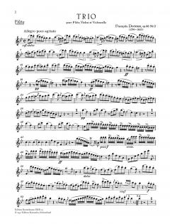 Trio g-moll op. 66/2 (François Devienne) 
