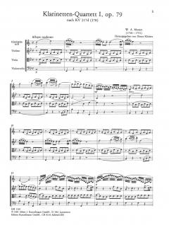 Quartette, KV 317d (378) B-dur (W.A. Mozart) 