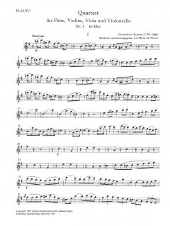 Quartett Nr. 1 G-dur (Gioachino Rossini) 