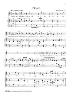 Summermaie op. 35 von Willy Hess 