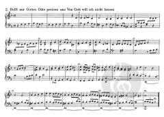 44 Choräle zum Präambulieren von Johann Christoph Bach (Download) 