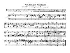 Ausgewählte Orgelwerke 3 von Johann Pachelbel (Download) 