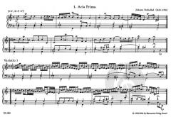 Hexachordum Apollinis 1699 von Johann Pachelbel 