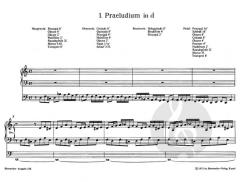 Ausgewählte Orgelwerke, 1-10 von Johann Pachelbel (Download) 