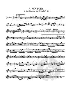 12 Fantasien für Querflöte ohne Bass von Georg Philipp Telemann im Alle Noten Shop kaufen