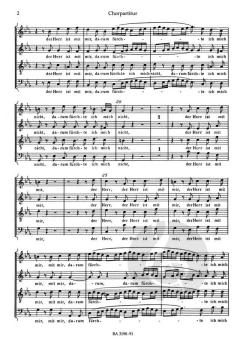 Der Herr ist mit mir BuxWV 15 (Dietrich Buxtehude) 