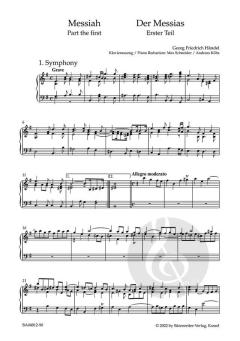 Der Messias HWV 56 von Georg Friedrich Händel (Download) 