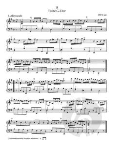 Klavierwerke Band 2 von Georg Friedrich Händel im Alle Noten Shop kaufen - BA4221