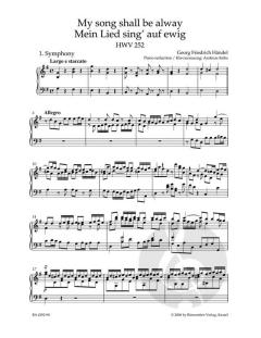 Mein Lied sing' auf ewig (Georg Friedrich Händel) 
