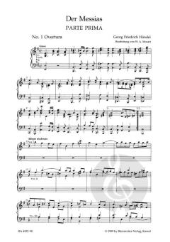Der Messias KV 572 (Georg Friedrich Händel) 
