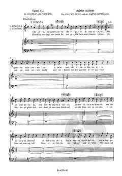La finta giardiniera KV 196 von Wolfgang Amadeus Mozart (Download) 