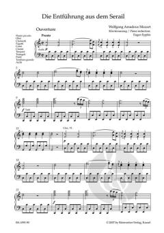Die Entführung aus dem Serail KV 384 (W.A. Mozart) 