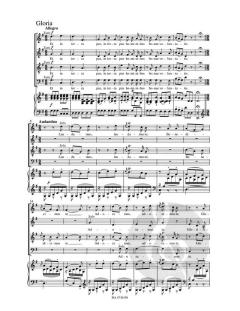 Missa brevis G-Dur KV 140 (Anh. 235d) von Wolfgang Amadeus Mozart (Download) 