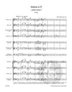 Sinfonie Nr. 35 D-Dur KV 385 von Wolfgang Amadeus Mozart 