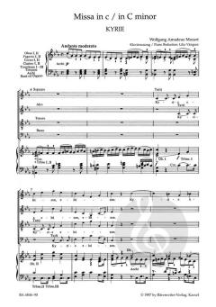 Missa in c-Moll KV 427(417a) (W.A. Mozart) 