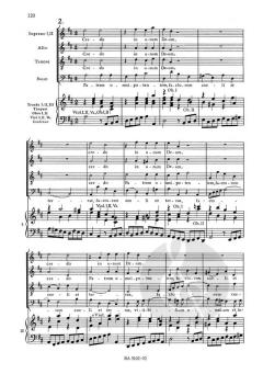 Messe h-Moll BWV 232 (Missa Symbolum Nicenum: Sanctus, Osanna, Benedictus, Agnus DEi et Dona nobis pacem) von Johann Sebastian Bach (Download) 