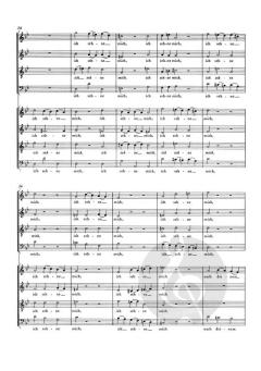 Komm, Jesu, komm von Johann Sebastian Bach (Download) 