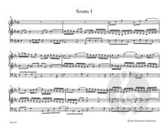 Orgelwerke Band 7 von Johann Sebastian Bach im Alle Noten Shop kaufen - BA5177