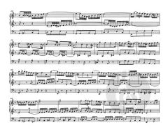 Orgelwerke Band 7 von Johann Sebastian Bach im Alle Noten Shop kaufen - BA5177