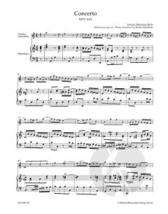 Konzert a-Moll BWV 1041 von Johann Sebastian Bach (Download) 