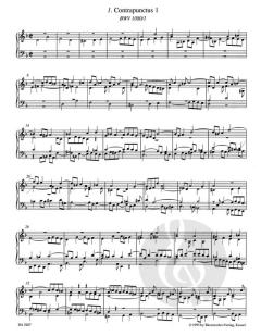 Die Kunst der Fuge BWV 1080 von Johann Sebastian Bach 