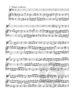 3 Sonaten nach BWV 1027-1029 von Johann Sebastian Bach (Download) 