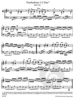 Kleine Präludien und Fughetten von Johann Sebastian Bach (Download) 