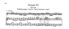 6 Sonaten von Johann Sebastian Bach für Violine und obligates Cembalo BWV 1014-1019 im Alle Noten Shop kaufen
