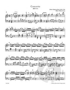 Italienisches Konzert BWV 971 von Johann Sebastian Bach (Download) 