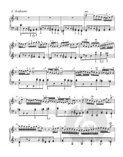 Italienisches Konzert BWV 971 von Johann Sebastian Bach (Download) 