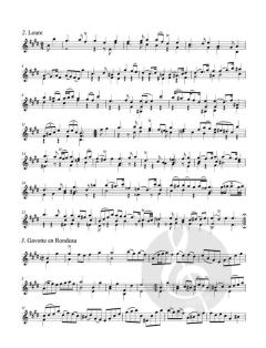 3 Sonaten und 3 Partiten BWV 1001-1006 von Johann Sebastian Bach 