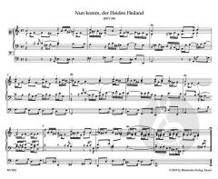 Orgelwerke 1 von Johann Sebastian Bach im Alle Noten Shop kaufen
