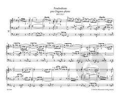 Orgelwerke 4 von Johann Sebastian Bach im Alle Noten Shop kaufen