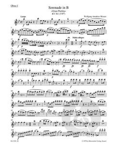Serenade in B-Dur KV 361 (370a) (W.A. Mozart) 