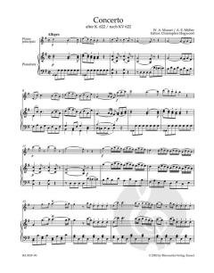 Konzert in G-Dur von Wolfgang Amadeus Mozart für Flöte und Orchester KV 622 im Alle Noten Shop kaufen