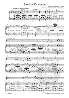 Laudate Dominum (W.A. Mozart) 