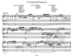 Ausgewählte Orgelwerke Band 5 von Johann Pachelbel im Alle Noten Shop kaufen