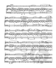 Sonate a-moll von Franz Schubert 