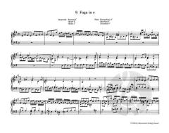 Ausgewählte Orgelwerke Band 9 von Johann Pachelbel im Alle Noten Shop kaufen