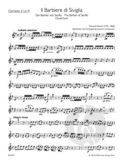 Der Barbier von Sevilla Ouvertüre (Gioachino Rossini) 