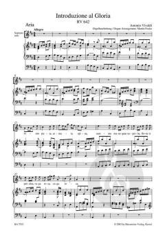Introduzione al Gloria Gloria in D von Antonio Vivaldi (Download) 