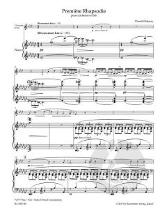 Première Rhapsodie von Claude Debussy (Download) 