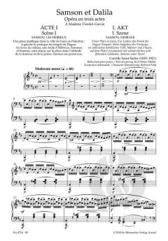 Samson et Dalila von Camille Saint-Saëns (Download) 