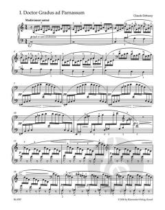 Children's Corner von Claude Debussy (Download) 