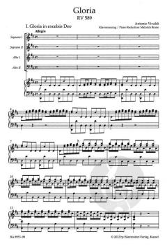 Gloria RV 589 von Antonio Vivaldi (Download) 
